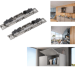 Set Attacchi Frontali per Aventos HS/HL/HK-TOP Legno-Alluminio pz.2 | Blum
